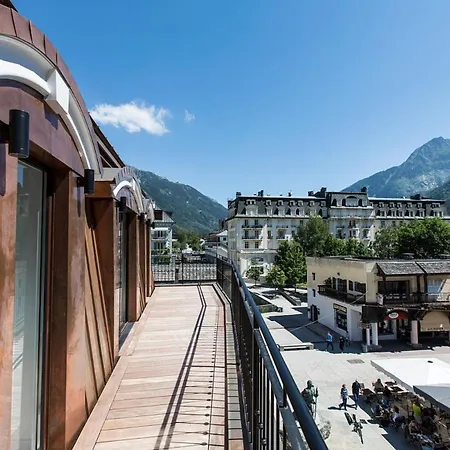 Penthouse Le Lustre Lägenhet *