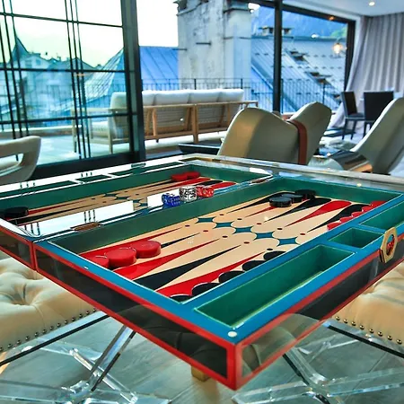 Penthouse Le Lustre Lägenhet Chamonix