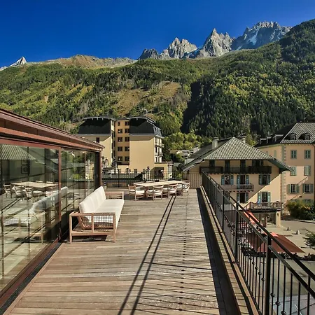 Penthouse Le Lustre Lejlighed Chamonix