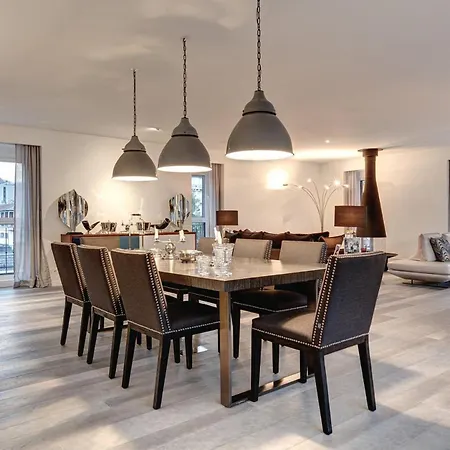 Lejlighed Penthouse Le Lustre Chamonix