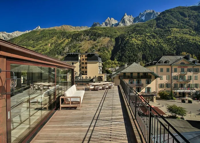 Penthouse Le Lustre Apartament Chamonix