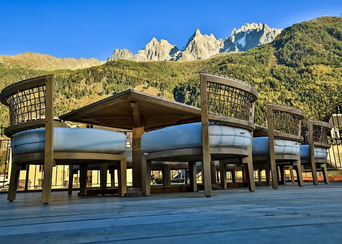 Penthouse Le Lustre * Chamonix