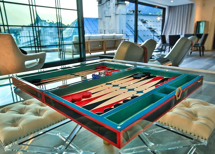 Penthouse Le Lustre Apartament Chamonix