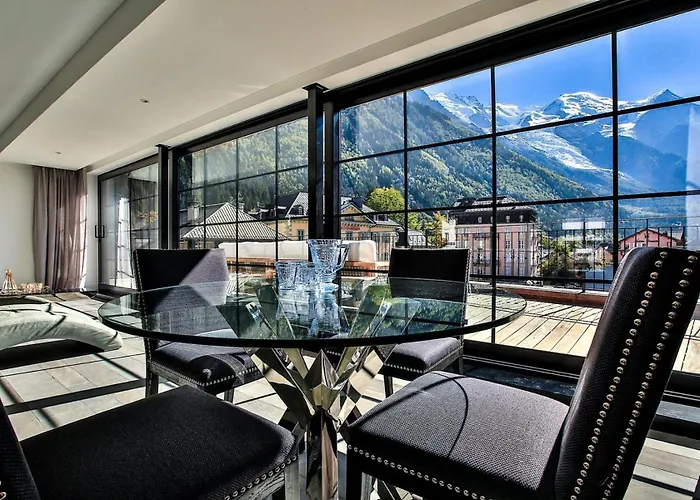 Apartament Penthouse Le Lustre Chamonix