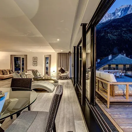 Apartamento Penthouse Le Lustre Chamonix