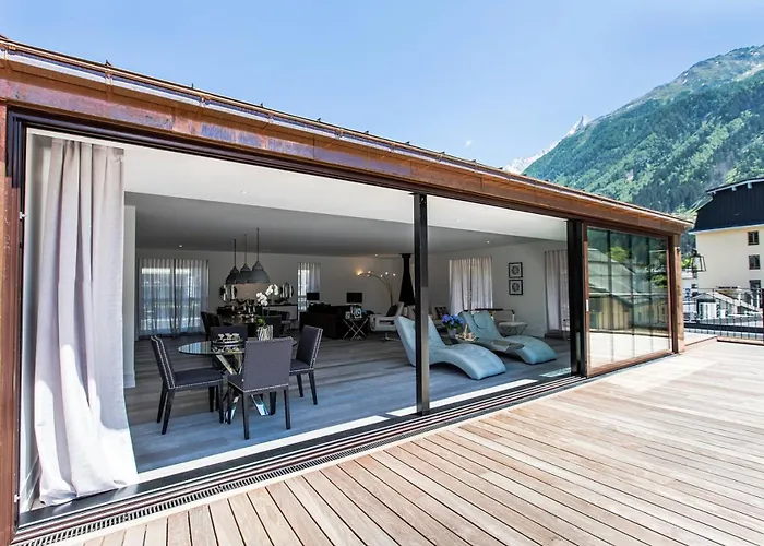 Penthouse Le Lustre Apartamento Chamonix