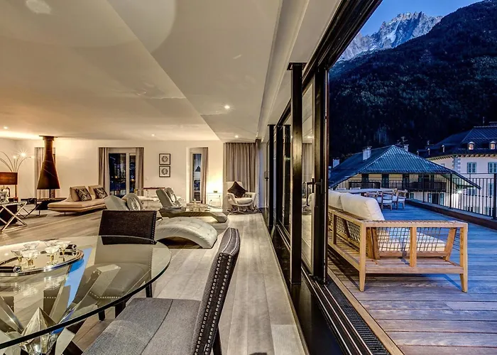 Apartamento Penthouse Le Lustre Chamonix